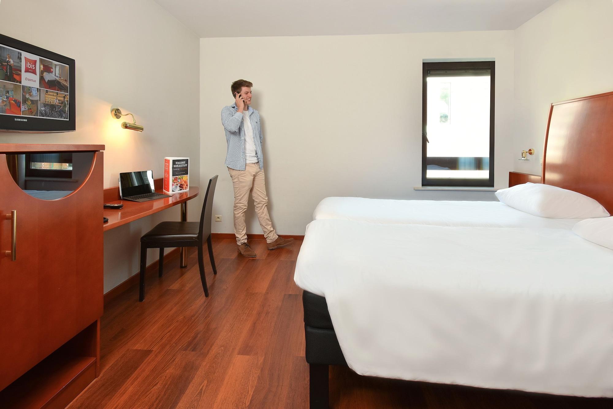 Ibis Brussels Erasmus Hotel Anderlecht Bagian luar foto